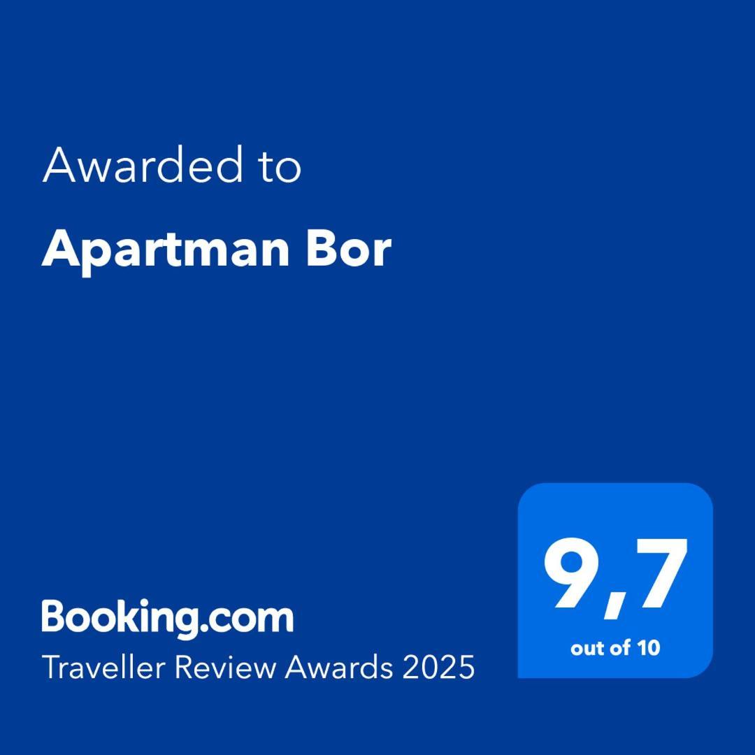 Apartman Bor Livno Exteriör bild